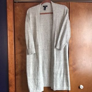 Gap mid length cardigan.